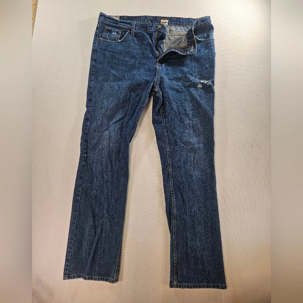 Stetson 1120 40x34 Slim Straight Western Jeans - Picture 4 of 9